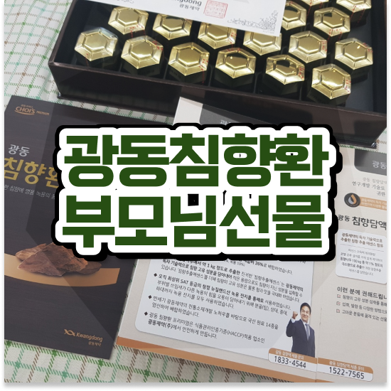  몸이무거워요 효도선물 올인원영양제