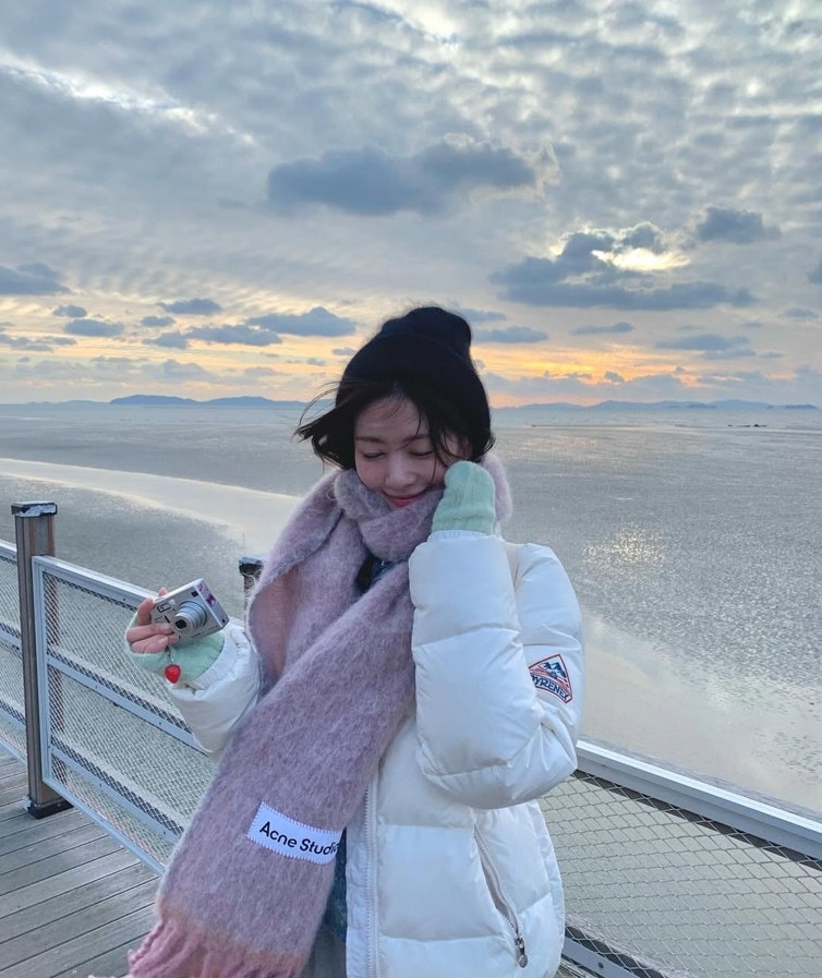 (여자 숏패딩 추천) 요즘 유행하는 정소민 패딩