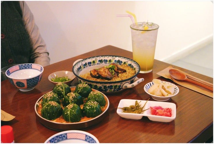  미가공_ 수원 통닭거리 행궁동 퓨전 한식 맛집
