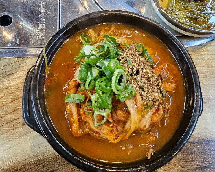  용인 동백 저녁 참이맛감자탕 & 순대국 용인동백점