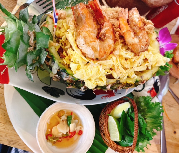  태국 방콕 짜뚜짝 시장 맛집 168 타이 레스토랑(168 Thai Restaurant, Chatuchak Weekend Market)