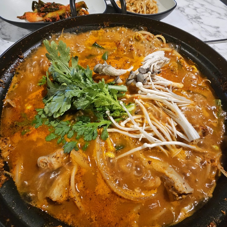  장남집, 곱창전골 해운대맛집 단체 회식장소로도 딱!