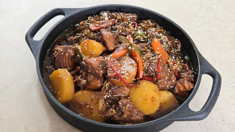 안동찜닭 봉추찜닭 업소용 레시피로 해볼게요. 간장찜닭 만들기