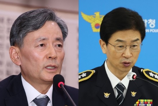 내란사태 <b>조지호</b> 경찰청장 <b>김봉식</b> 서울청장 <b>긴급체포</b> 이후 추가... 