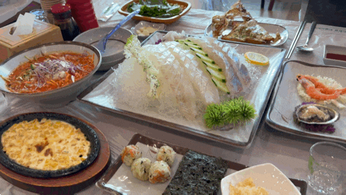  대포항 맛집 추천: 대포항 명가 횟집 리뷰