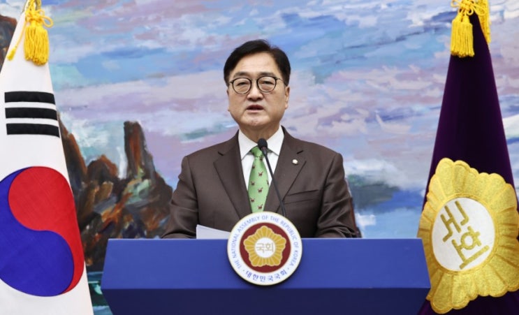 우원식 국회의장, '<b>내란</b> 상설<b>특검</b>' <b>후보</b>추천위 명단 대통령실에... 