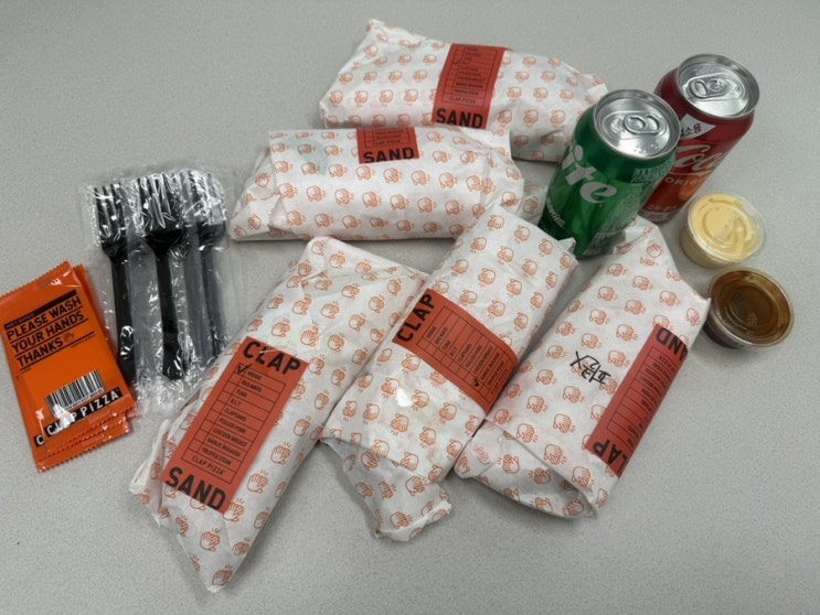  가산디지털단지역 맛집 _ 가산동 샌드위치 배달은 클랩샌드 가산퍼블릭점에서!