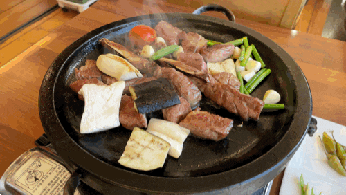  강원도 평창, 대관령 스위스램 | 양고기 갈비구이 등심구이 | 다양한 소스, 적당한 익힘, 너무 맛있었던 양고기 맛집