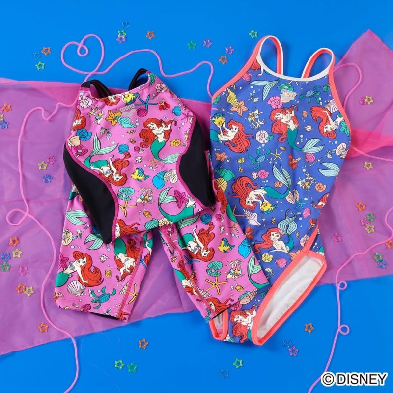 [해외 수영복 정보] 아레나 재팬 25SS 디즈니, 마블 콜라보 에디션 일본 직구