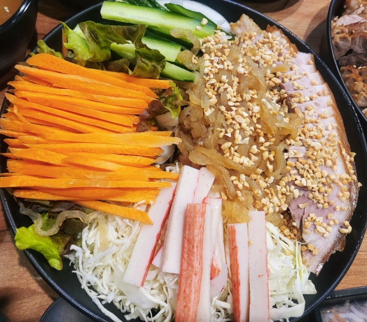 다대포항역 맛집 우리 동네 찐 족발 맛집 "팔사족발"