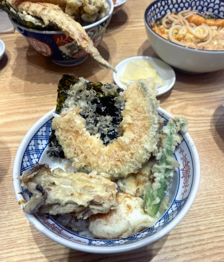  금천 텐동 가산 텐동맛집 온센 금천구 가산점