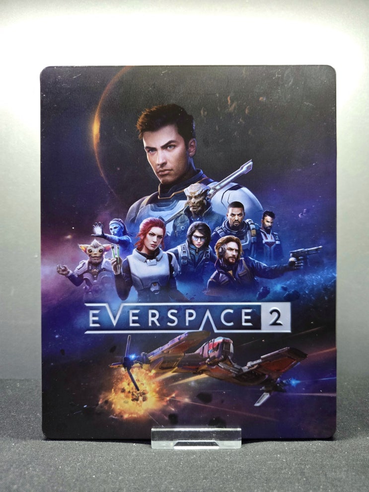  에버스페이스 2 스틸북 (Everspace 2 Stellar Edition Steelbook)