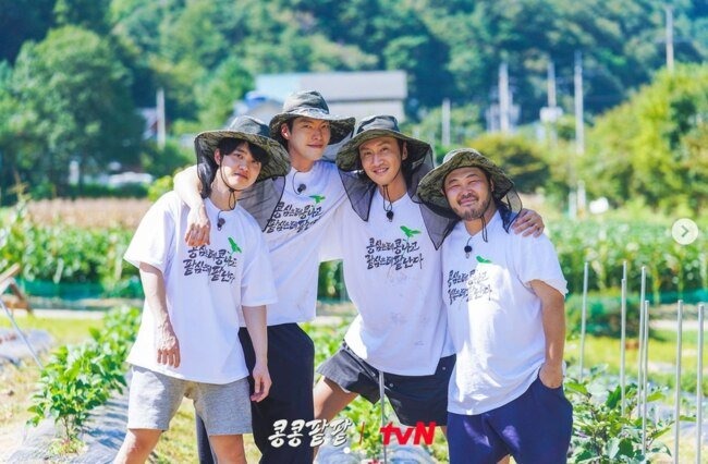 톰과 제리 <b>이광수</b> 도경수 찐친... 스핀오프 <b>콩콩밥밥</b> 프로필... 