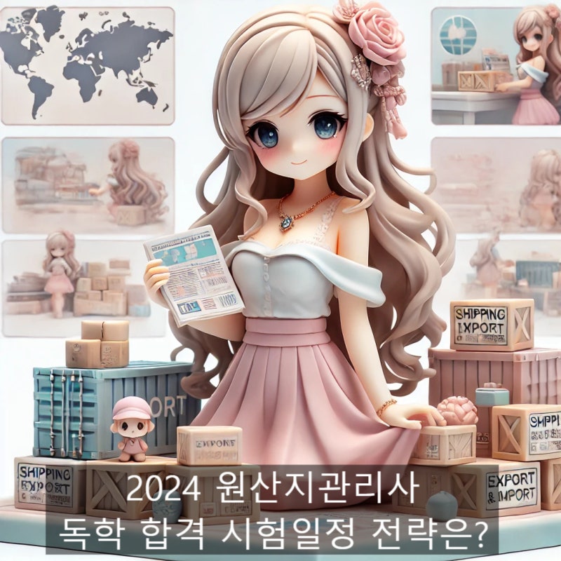 2025 원산지관리사 독학 합격 시험일정 전략은?