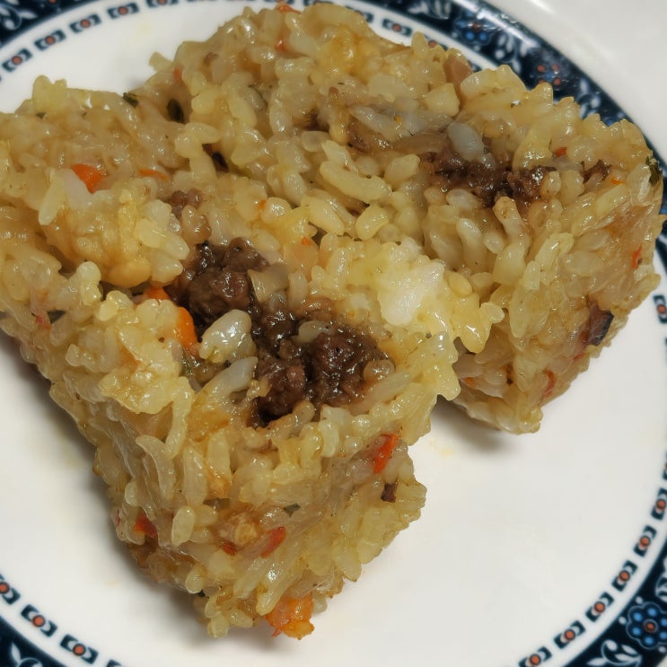  누룽지 식감의 주먹밥! 태송 구운주먹밥 4종 솔직 맛리뷰