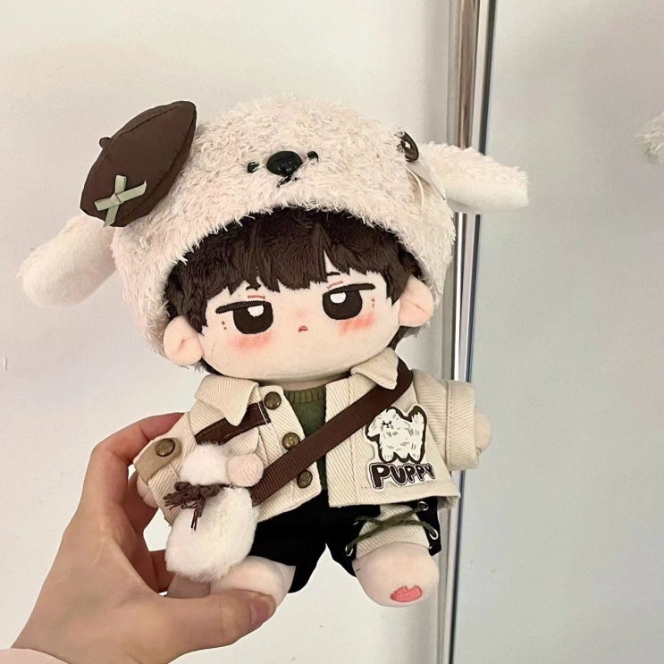  20cm 그린 강아지 세트 인형옷 아이돌인형옷