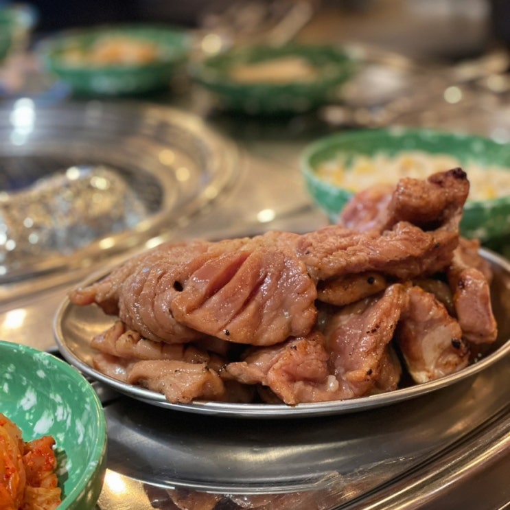  부평 가족모임 회식장소 추천 구천갈비 부평맛집