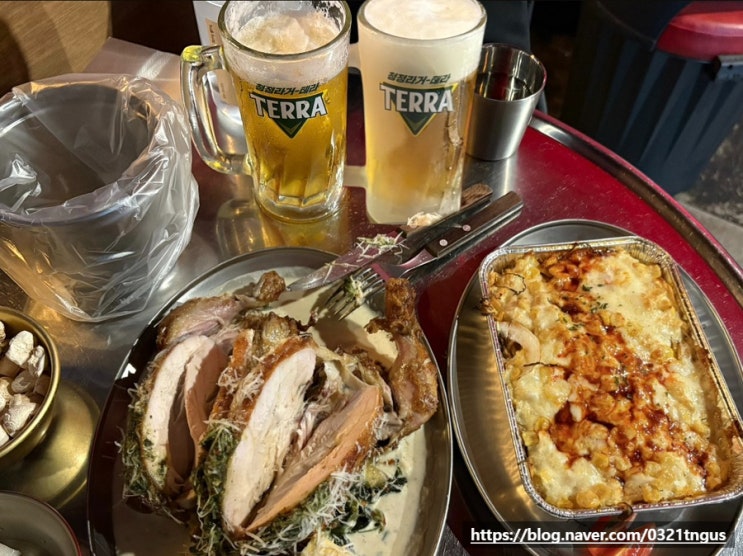  [강남역치맥] 모임, 회식 장소 추천하는 치킨 맛집- '도른계 강남역점'