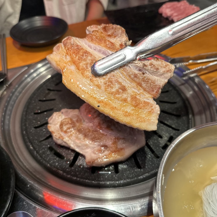  여의도 맛집 샛강역 송년회 고기집 삼육공, 삼겹살에 술이 감당 못하는 집