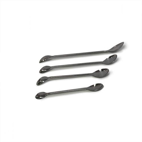  [메탈] 더블 스푼 - 스테인레스 스틸 Double Ended Spoon - Stainless Steel