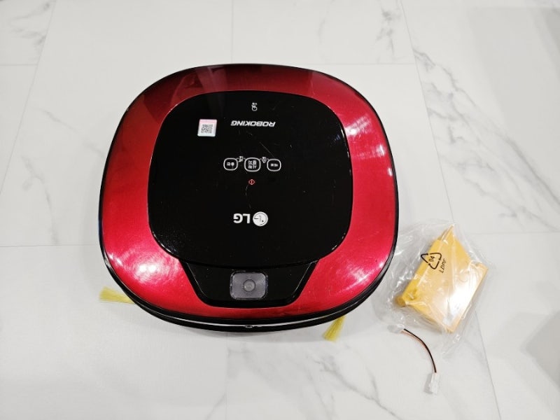 LG 로봇청소기 배터리 교체 방법 셀프로 간단하게 해결하기