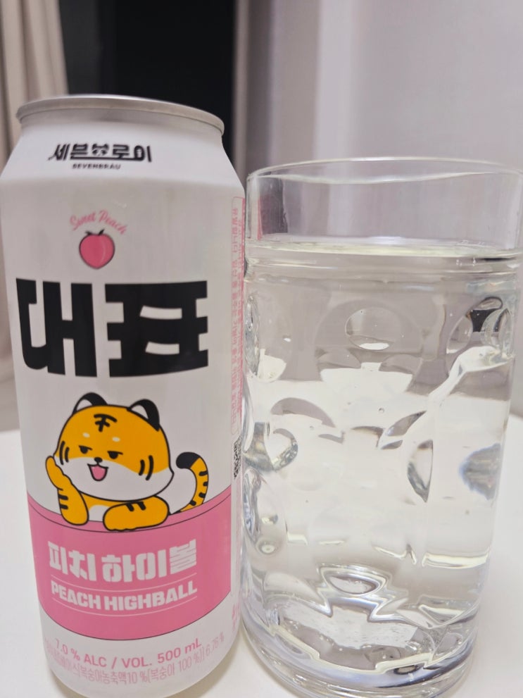  CU 월화수 하이볼데이 2탄 : 버블위스키 2종, 피치하이볼 추가(내돈내산)