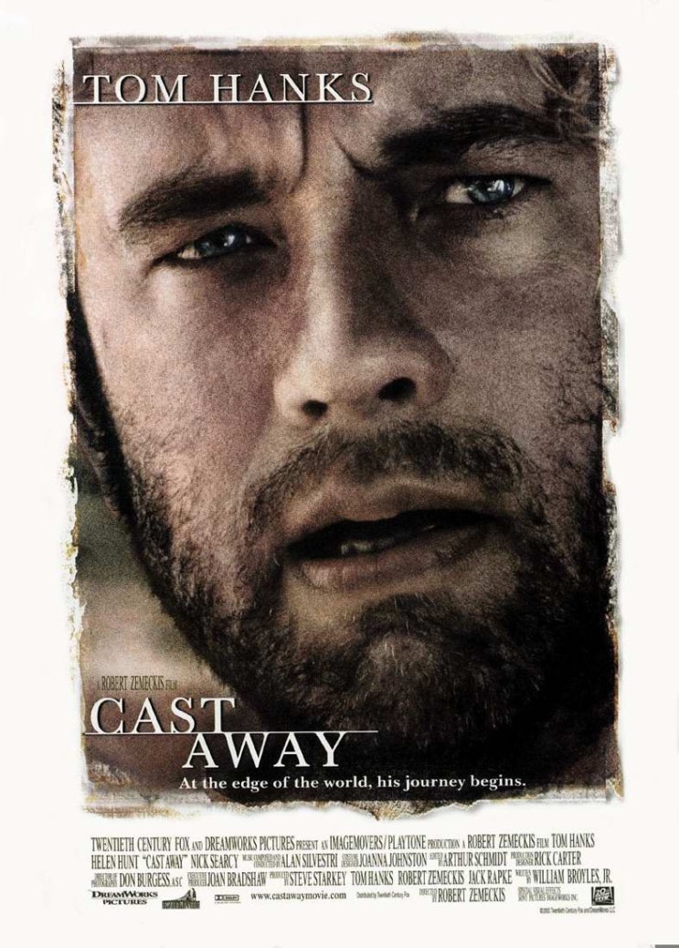  영화 캐스트 어웨이 (Cast Away 2000)