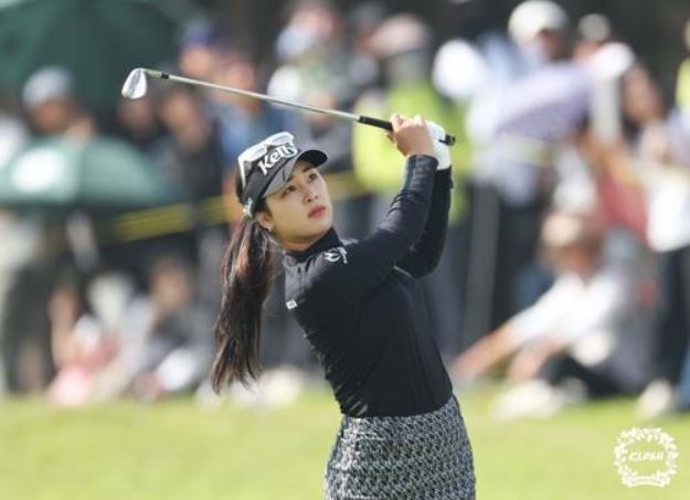  윤이나, 내년엔 LPGA에서 만나요…Q시리즈 8위
