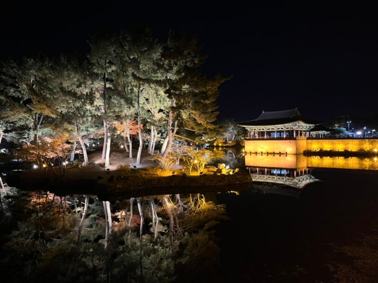  두 돌 아기와 2박 3일 경주 겨울 여행(1), 라한 셀렉트 경주, 야경 명소 “동궁과 월지”