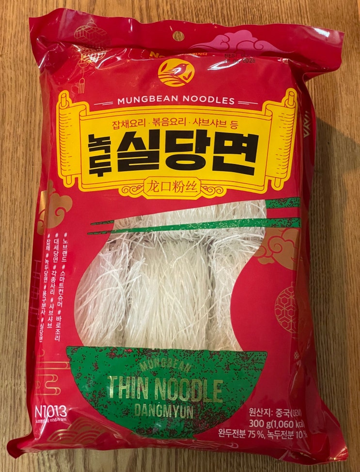  이마트 노브랜드 녹두실당면 추천