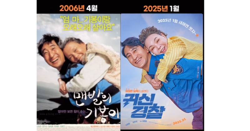 김수미 유작 ‘귀신경찰’, 내년 1월 개봉…신현준 추모와 함께 기대