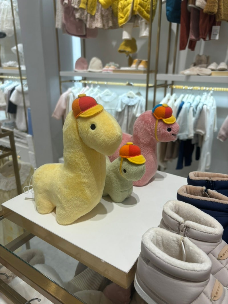 신세계백화점 강남점 에뜨와 선물로 강추하고픈 아기옷/아기양말