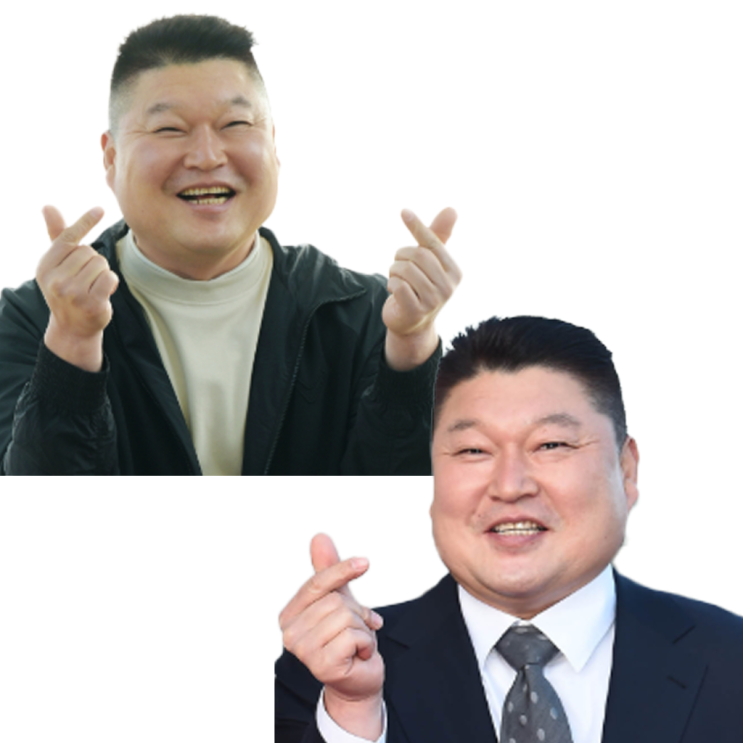  2020 vs 2024 머리큰 40대 남자 남학생헤어스타일