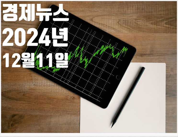 2024년 12월 11일 경제뉴스