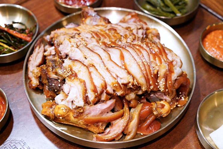  금정역족발맛집 찾을 땐, '팔도만족 금정점'