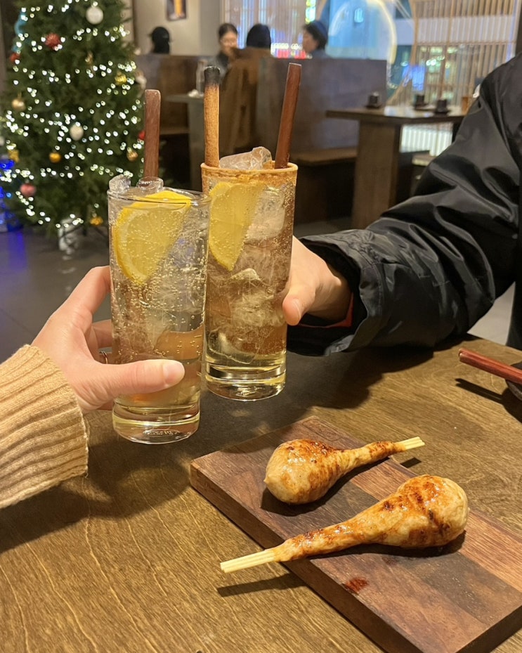  부산 동래이자카야 야키토리이치에 야키토리 오마카세 3꼬치 코스 맛집