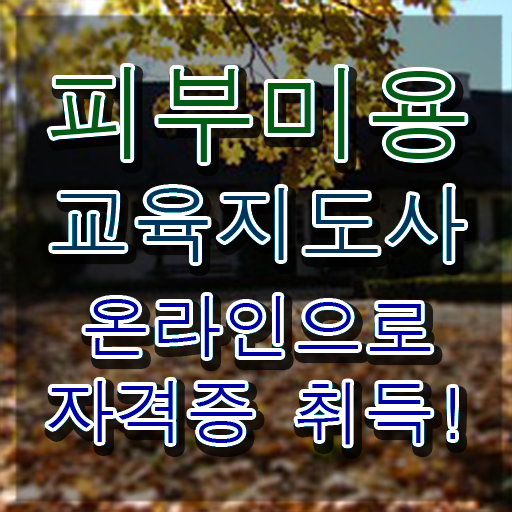  피부미용재료도매 , 피부미용교육지도사 자격증 한달 만에 합격한 후기 핵심 정보