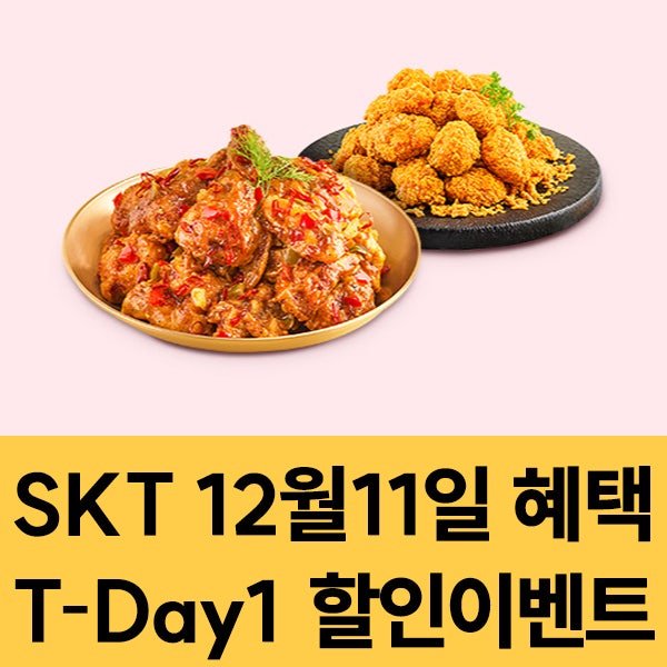  SKT 멤버십 12월11일 SKT T-Day1 할인 이벤트