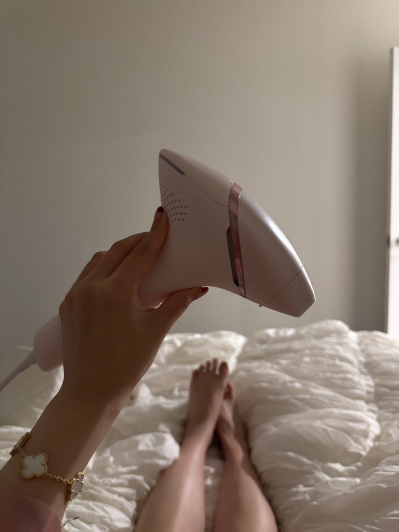 필립스 레이저 제모기 내돈내산 진짜 후기
