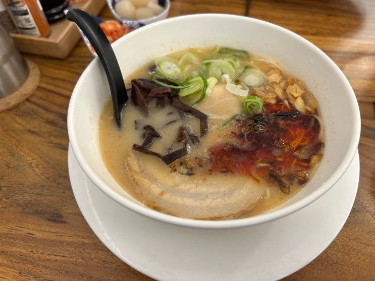  얼큰하게 깊은 육수를 느끼고 싶은날 찾는 안암맛집<대부라멘>(신소유 돈코츠 2단계)
