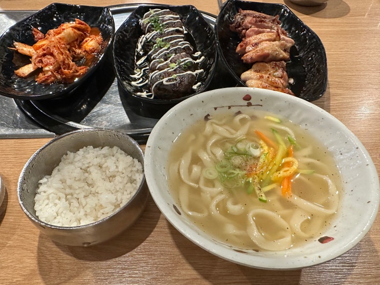  [내돈내산] 선릉역 근처 숯불닭구이와 칼국수를 한 번에, 숯칼 숯불닭구이 칼국수