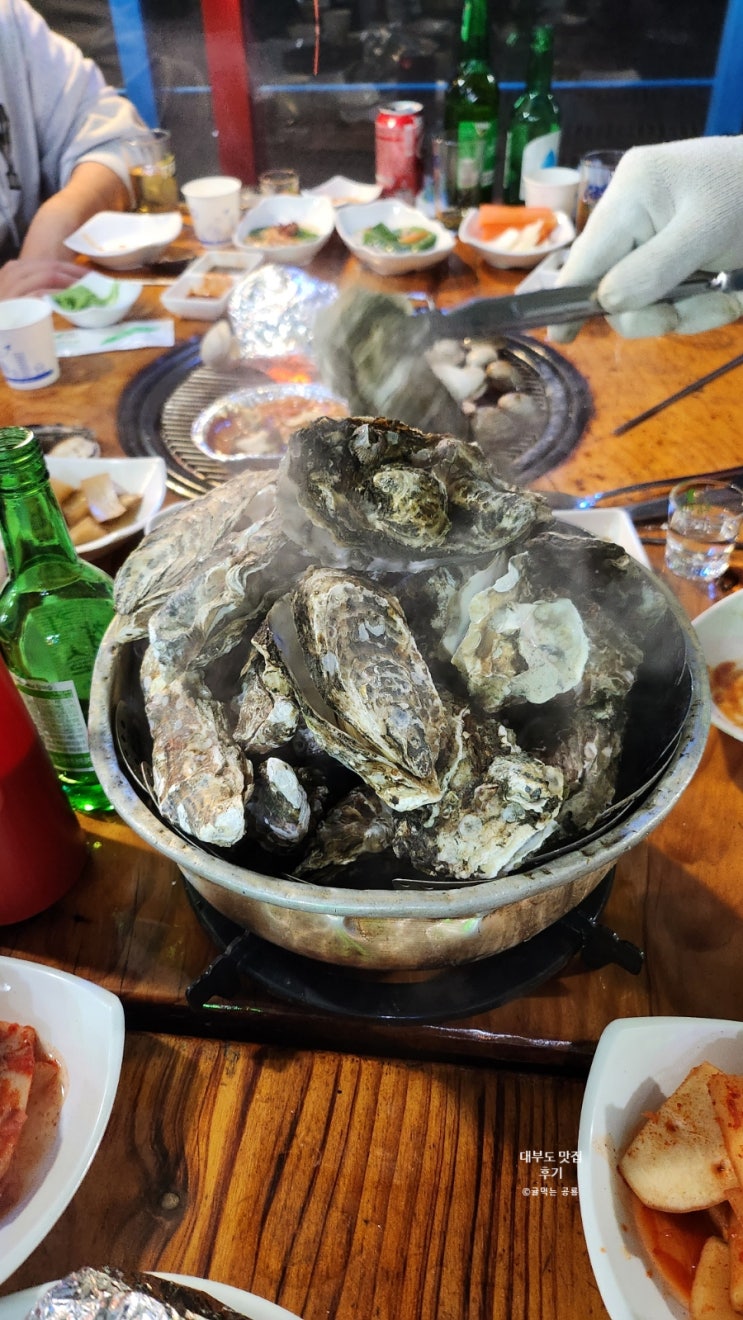  대부도 조개구이맛집 갯벌놀이터 찐후기
