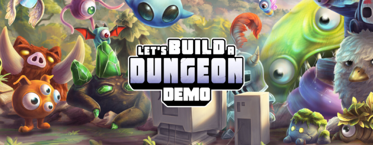 인디 게임 둘 Tower of Mask, Let's Build a Dungeon Demo 인디 게임 둘 Tower of Mask, Let's Build a Dungeon Demo