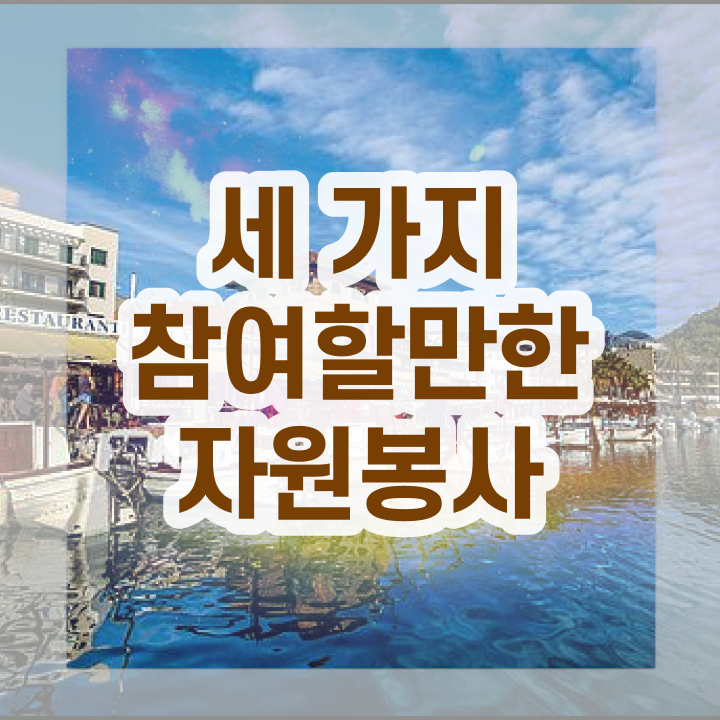  , 자원봉사지도사 자격증 학습한 후기 정리해봤어요