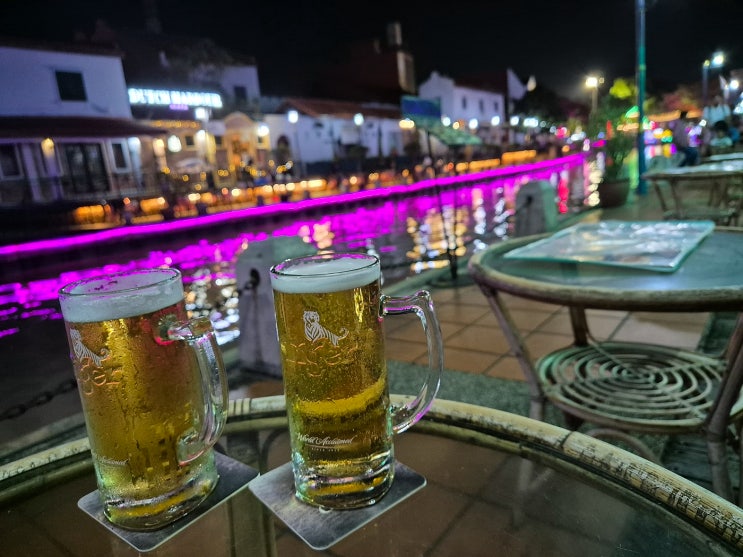  [말라카 여행] 말레이시아 25일차 말라카쇼핑몰 Mahkota Parade 말라카 강보며 맥주먹기