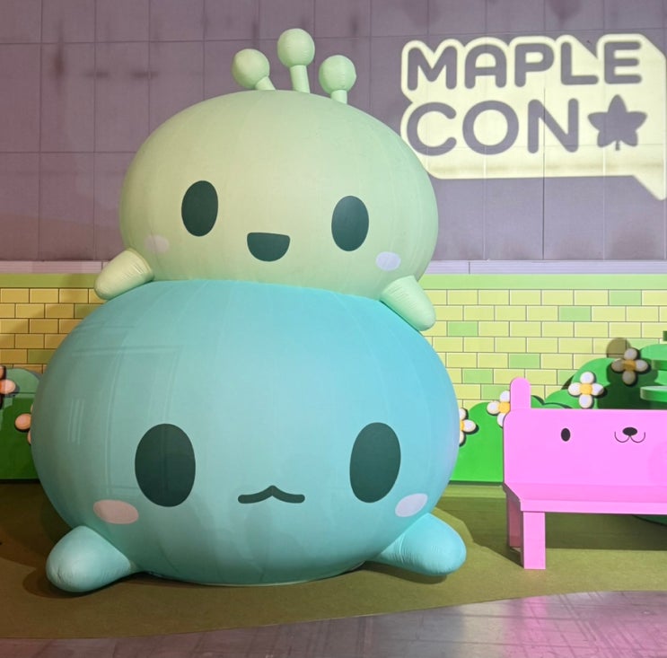  메이플스토리M X MAPLE CON 2024 후기[2]