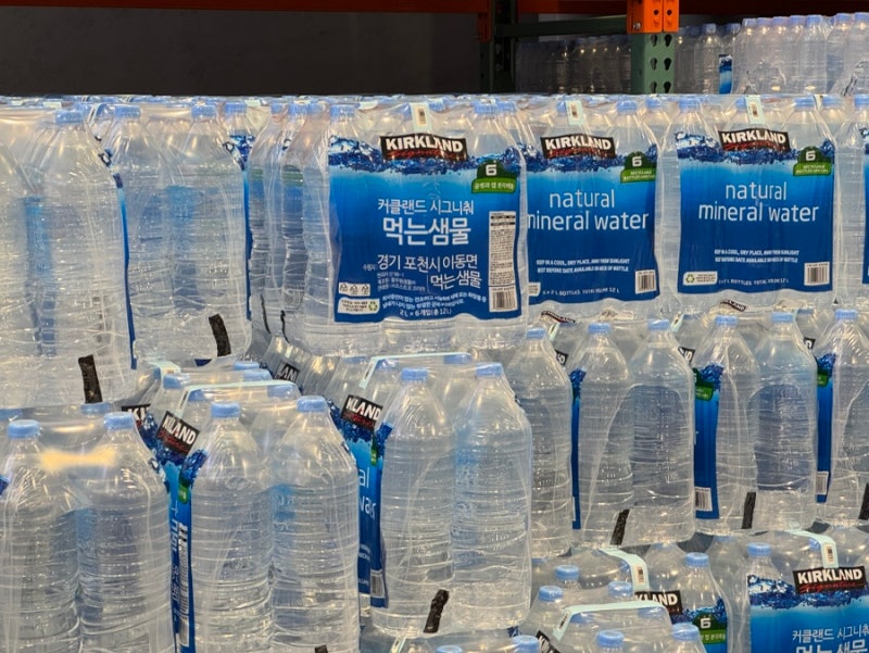 코스트코 생수 가격 500ml 2L 커클랜드 풀무원