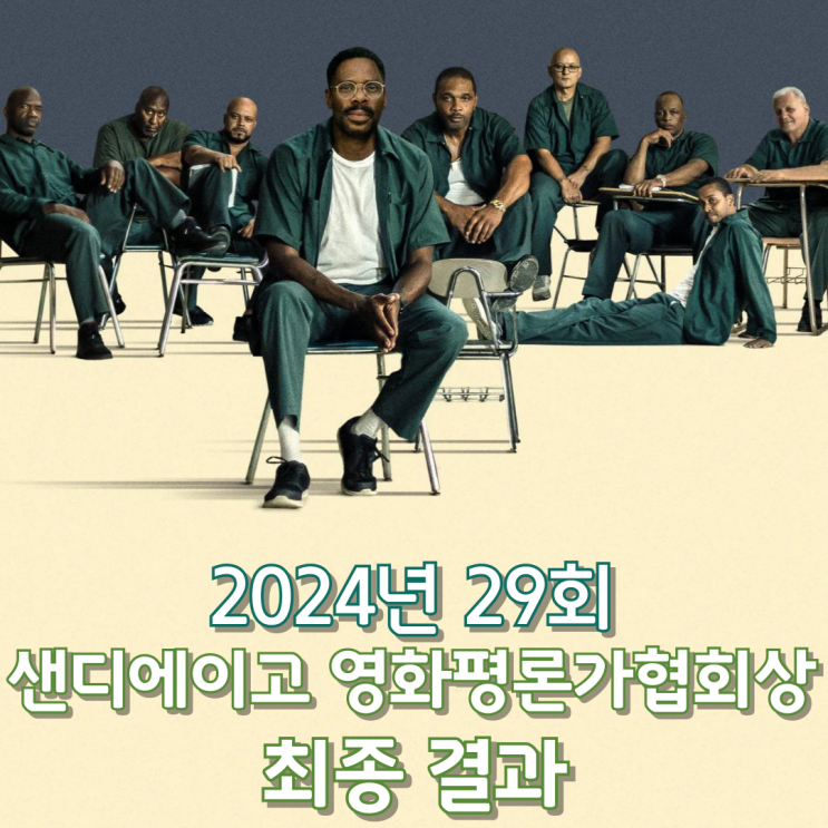  2024년 29회 샌디에이고 영화평론가협회상 최종 결과