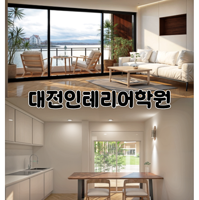  대전인테리어학원 ;; 2D 캐드부터 3D 모델링까지, 포트폴리오 만들기 좋은 곳 (스케치업 맥스)