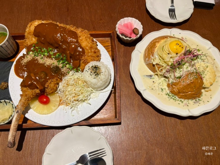  동성로돈까스 맛집 반월당역 밥집 동백카츠